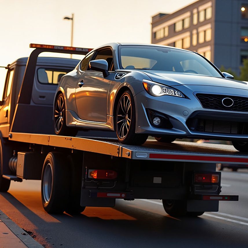 On Track Towing And Transport About